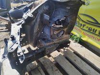 Передняя панель крепления облицовки (телевизор) K15HAW Renault Scenic - Фото 14