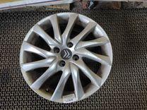 Диск литой R17, 4x108 Citroen C4 Picasso 2008 50ZPR9 50ZPR9 Citroen C4 Picasso undefined