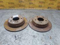 Диск тормозной задний W29A3O Mercedes C W202 купить на авторазборке