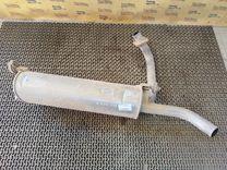 Глушитель 0L5HB5 Renault Scenic RX4 - Фото 1