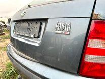 Крышка багажника (дверь 3-5) XPMUQK Skoda Fabia undefined