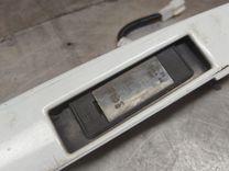 Накладка подсветки номера V1TQGT Nissan Note - Фото 4