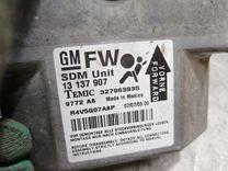 Блок AirBag 4ELMIH Opel Zafira купить