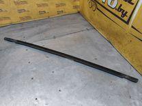 Молдинг стекла двери задней правой наружный QE9FN7 Volkswagen Passat купить в магазине запчастей бу