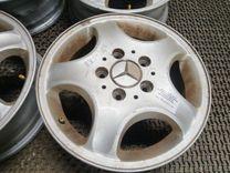 Диск литой R15, 5x112 Mercedes A W168 2003 8087SS (комплект) 8087SS 8087SS Mercedes A W168 купить на авторазборке