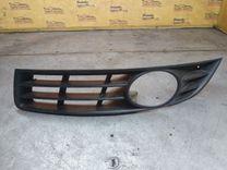 Заглушка (решетка) в бампер передний 86O7KG Volkswagen Passat