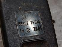 Замок ремня безопасности SAQGZG Nissan Primera - Фото 4