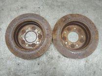 Диск тормозной задний W29A3O Mercedes C W202 - Фото 8