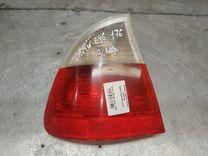 Фонарь задний левый UKG1OZ BMW 3 E46