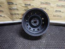 Диск штампованный R15    1HJ58G Renault Laguna купить с доставкой