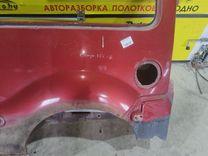 Крыло заднее левое EN4UA9 Renault Kangoo - Фото 4