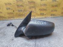 Зеркало наружное левое L35JES Skoda Fabia купить в магазине запчастей бу