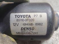 Моторчик передних стеклоочистителей (дворников) FRSYF2 Toyota Corolla Verso - Фото 6