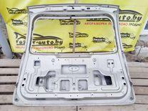 Крышка багажника (дверь 3-5) G6P8SD Hyundai Matrix - Фото 12