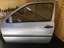 Стекло двери передней левой 63VREQ Volkswagen Polo