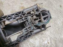 Ручка наружная задняя левая 74XL3W Skoda Fabia купить в магазине запчастей бу