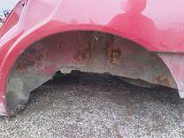 Крыло заднее левое 31J8J9 Peugeot 406 - Фото 4