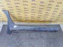 Накладка на порог наружная левая JFB7D6 Renault Scenic RX4