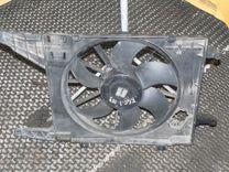 Вентилятор радиатора KR7LSU Renault Scenic - Фото 2