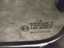Стекло кузовное боковое правое K2XR8E Citroen Berlingo - Фото 3