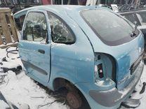 Стекло кузовное боковое левое FV8O28 Citroen Xsara Picasso - Фото 1