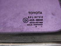 Стекло кузовное боковое левое QCO88V Toyota Avensis купить с доставкой