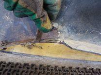 Бампер задний FIW6S4 Renault Scenic RX4 купить в магазине запчастей бу