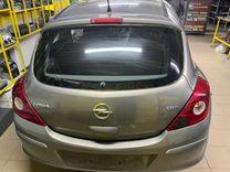 Стекло заднее 4XOM1K Opel Corsa - Фото 2