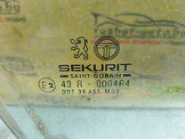 Стекло двери передней правой C6F7SD Peugeot 405 купить