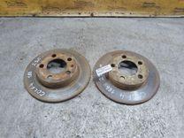 Диск тормозной задний LLX8H7 Volkswagen Golf - Фото 1