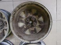 Диск литой R16, 4x100 Renault Scenic 2004 QKA86X QKA86X Renault Scenic undefined