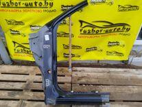 Стойка кузовная передняя левая Z8U2P4 Toyota Yaris Verso - Фото 2