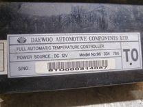 Блок управления печки/климат-контроля P89K85 Daewoo Leganza купить с доставкой