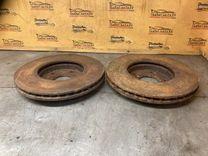 Диск тормозной передний I7TV38 Ford Tourneo Connect купить с доставкой