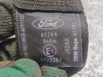Ремень безопасности задний левый XG0UV5 Ford Mondeo - Фото 4