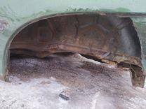 Крыло заднее левое 8TTD88 Fiat Punto купить в магазине запчастей бу