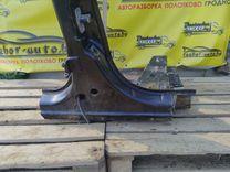 Стойка кузовная центральная правая SUO4HM Opel Astra