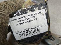 Ремень безопасности задний правый L7W3ZY Renault Megane