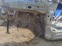 Стойка кузовная передняя левая E8TGLU Fiat Linea - Фото 3