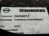 Обшивка крышки багажника U4B1MQ Opel Vectra - Фото 4