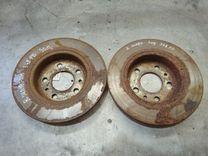 Диск тормозной задний U25Y9R Renault Safrane - Фото 4