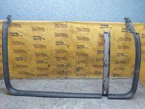 Рамка двери задней правой R90LI7 Renault Espace купить в магазине запчастей бу