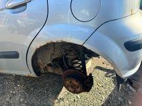 Крыло заднее левое XWKUO5 Hyundai Getz купить с доставкой