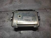 Блок управления двигателем Q7X1ZJ Citroen C3