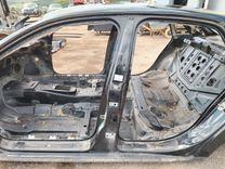 Стойка кузовная центральная левая F5T4DC Audi A4 - Фото 1