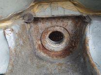 Крыло заднее левое Q4P9BN Alfa Romeo 147 - Фото 7