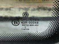 Стекло кузовное боковое левое I8XKIO Volkswagen Passat - Фото 2