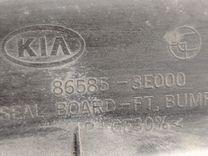 Накладка панели крепления облицовки (телевизора) JLI0UK Kia Sorento - Фото 4