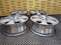Диск литой R15, 5x100 Subaru Forester 1998 0Y2QA7 (комплект) 0Y2QA7 0Y2QA7 Subaru Forester undefined