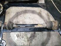 Полуось задняя (приводной вал, ШРУС) OOPTXA Audi A4